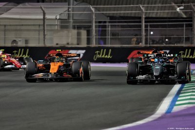 Russell&nbsp;: McLaren F1 est ’plus proche’ que ne l’était Red Bull par le passé