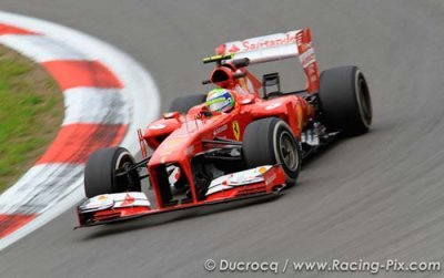 Massa: I hope I can have a good race there this weekend