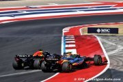 Verstappen : Une 'bataille rude' à cause de 'difficultés pour défendre'