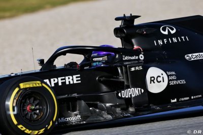 Ocon&nbsp;: 4 tours pour me remettre dans le rythme de la F1