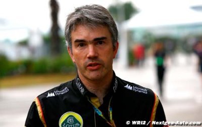 Quelques évolutions pour la Lotus E22 à Montréal