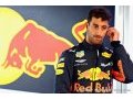 Ricciardo : 2015, mon année la plus difficile chez Red Bull
