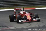 Arrivabene : Raikkonen a perdu de l'appui après l'accrochage avec Rosberg