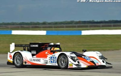 Deux ORECA 03 dans le Top 5 du FIA-WEC à Sebring
