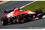 Course à problèmes pour Marussia
