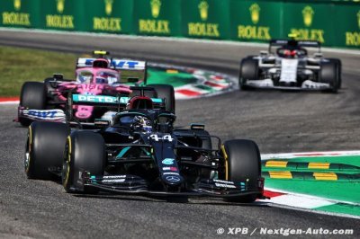Déçu d’être septième, Hamilton fait quand même une bonne opération