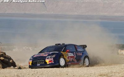 A good start for Ogier and Räikkönen