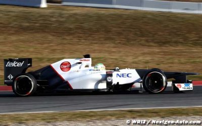 Sauber confident on successful start to 2012