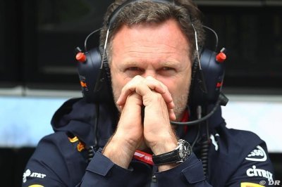 Verstappen et l’affaire de la ‘tricherie’ de Ferrari&nbsp;? Une erreur de traduction pour Horner&nbsp;!