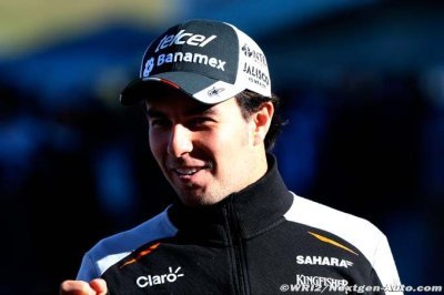 Sergio Pérez est ravi de courir devant ses compatriotes