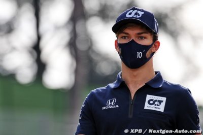 Gasly ’ne comprend pas’ Red Bull mais apprécie de rester chez AlphaTauri