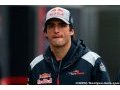 Sainz 'happy' at Toro Rosso