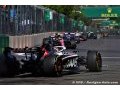 Haas F1 et Hülkenberg ont tenté un pari stratégique osé à Bakou