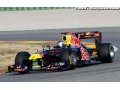 Valencia test: Vettel still on top