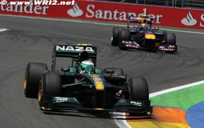 Une Lotus allégée pour Trulli et Kovalainen