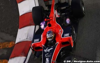 Team reaction after qualifying in Singapore (part 2)