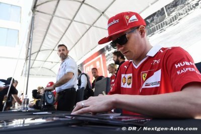 Raikkonen&nbsp;: Nous ne sommes pas les favoris
