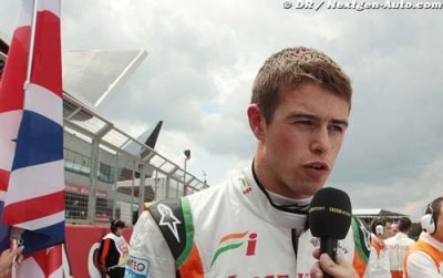 Di Resta est arrivé en F1 en passant par le DTM