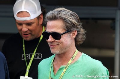 ’Everyone’ involved in Brad Pitt’s F1 film