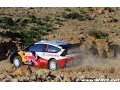 Citroën devant au shakedown du Rallye de Turquie