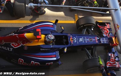 Vettel accepte le rôle de favori