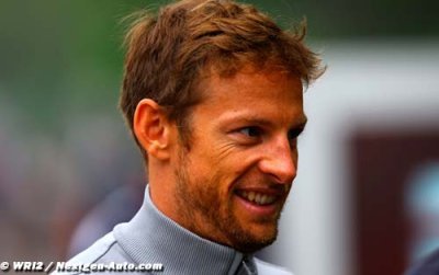 Button ne voit pas Ferrari gagner dimanche