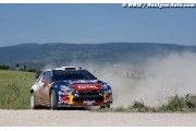 Mission accomplie pour Loeb sur la 2ème étape