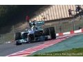 Barcelone II, jour 4 : Rosberg conclut les essais hivernaux au top