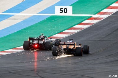 Binotto est ’très content’ de Sainz pour 2021