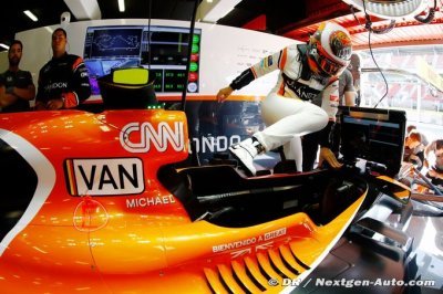 Vandoorne relativise la situation catastrophique de McLaren Honda