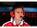 Ferrari libère James Allison pour quelques semaines