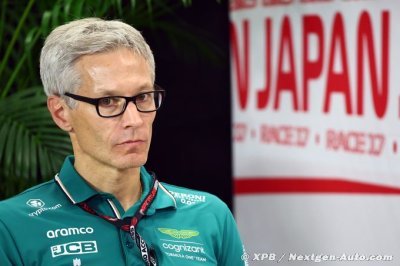 Krack&nbsp;: Le travail d’Aston Martin F1 avec Honda pour 2026 a bien démarré