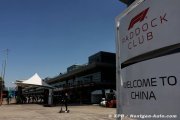 Météo F1 - GP de Chine : Des risques de pluie pour la course !