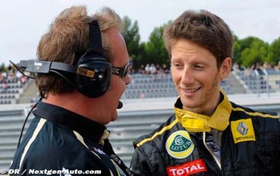 LRGP : Grosjean confirmed for two Friday drives