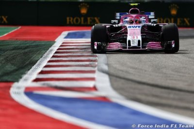 Ocon s’interroge sur les consignes d’équipe de Racing Point FI