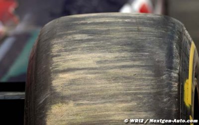Normal tyres made India GP boring - analysis