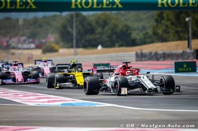 Vasseur vise une double arrivée dans les points pour Alfa Romeo en Autriche