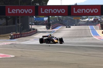 F2, Le Castellet, Course Principale&nbsp;: Première victoire pour Iwasa