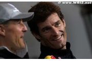 Webber n'est pas surpris par la forme des Ferrari