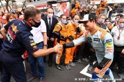 Horner et Norris évoquent les négociations qu'ils ont eu ensemble
