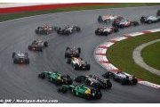 Grosses difficultés pour le GP de Thaïlande