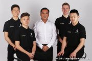 Les quatre pilotes junior surveillés par Renault F1