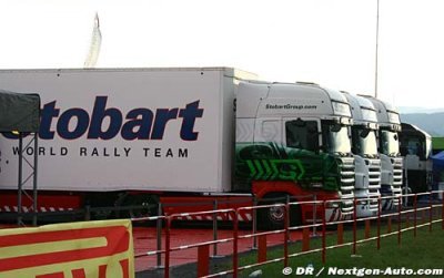 Q&A with M-Sport Stobart Ford engineer
