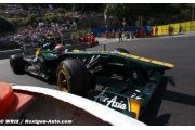 Lotus signe le meilleur résultat de sa saison