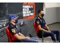 Les pilotes Red Bull s'attendent à la pluie sur le Nürburgring