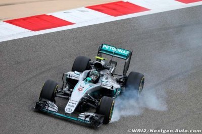 Sakhir, L2&nbsp;: Rosberg garde l’avantage sur Hamilton