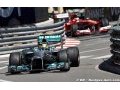 Monaco, FP2: Rosberg stays on top as Grosjean shunts