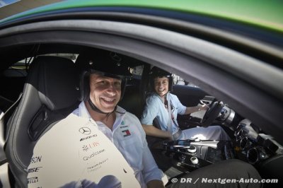 Wolff doesn’t want son to be racing driver