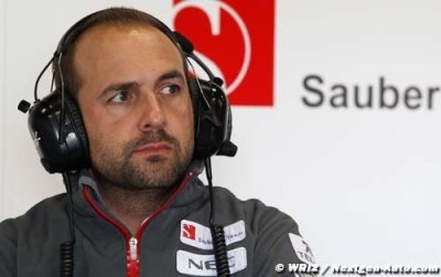 Matt Morris (designer en chef) quitte Sauber