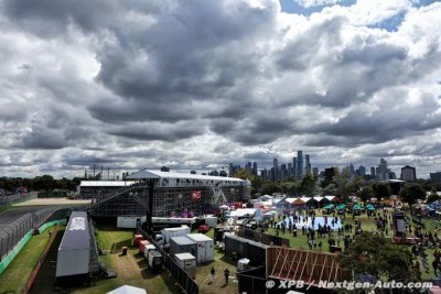 Talks underway for Melbourne F1 night race